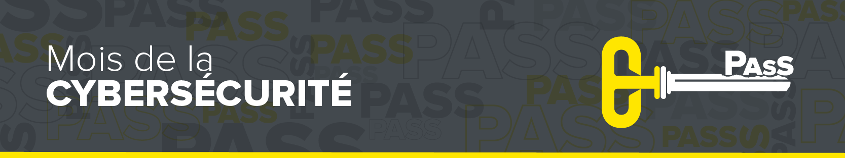 Logo Mois de la Cybersécurité